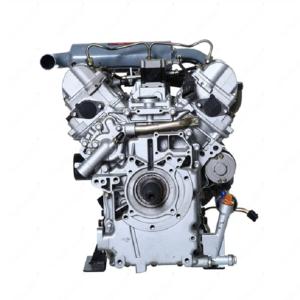Yarmax double cylinder water-cooled diesel engine