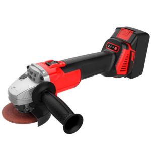 20V Li-ion angle grinder with battery rechargeable power tool machine