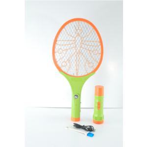 Rechargeable Mosquito Swatter with 7LED Torch