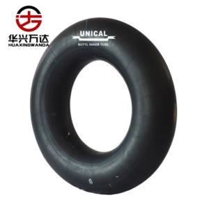 Butyl inner tube 20 24 inch for heavy truck tire