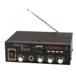 AC 90-240V DC 12V Karaoke power audio stereo sound amplifier for home car music system