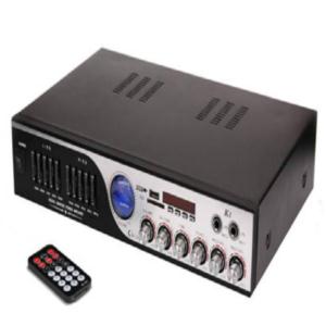High Power home theatre amplifier with USB SD FM MIC