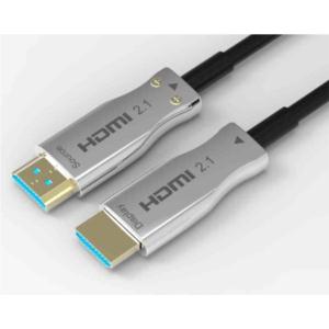 HDMI 2.1  8K@60HZ 48Gbps silver metal cover
