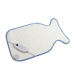 Heated neck and back pad