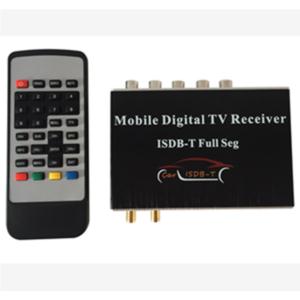 HD Car ISDB-T(full seg)Receiver (Two tuner)
