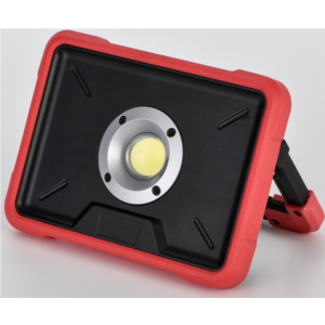 outdoor light with warning function