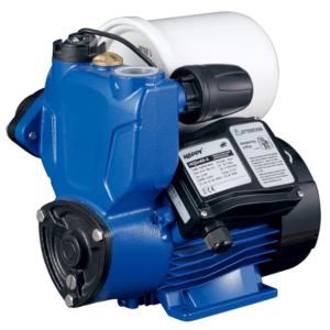 Smart self-priming pumps