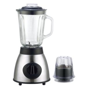 GLASS JAR STAINLESS STEEL ICE CRUSHER WITH SAFETY SWITCH
