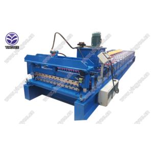 Corrugated roof sheet roll forming machine01