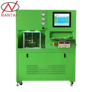 Automatic micro-hole extrusion grinding test bench