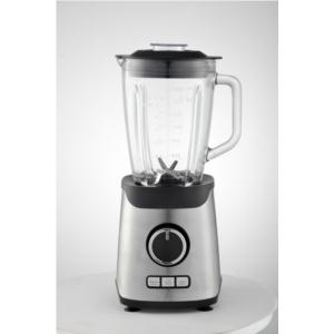 Powerful blender with glass jar