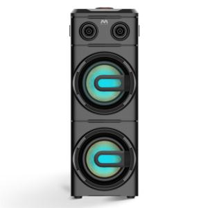 Party Speaker With Flashing Light/Microphone Jack/Wireless Microphone/With Wheels