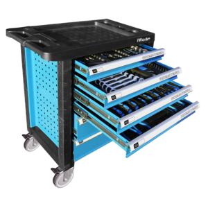 6-Drawer Tool Cabinet with Tools Inside