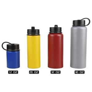 20 oz Double Wall Vacuum Insulated Stainless Steel Water Bottle  Cyber Yellow