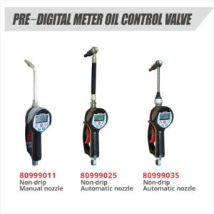 HPMM Digital Meter Control Valve 80999035 Digital Oil Control Valve Meter Gun Oil Gun With Digital Meter / Oil Flow Meter Gun