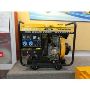 open type diesel welding generator