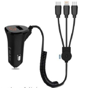 CAR CHARGER WITH CABLE