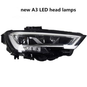 Audi new A3 LED head lamp