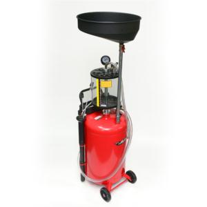 Air Operated 78 Gallon Portable Waste Oil Drain Tank