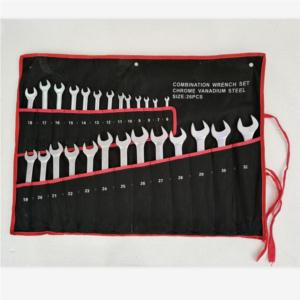 26pc combination wrench set