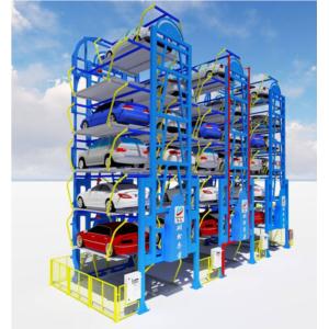 Vertical Rotary smart car parking equipment