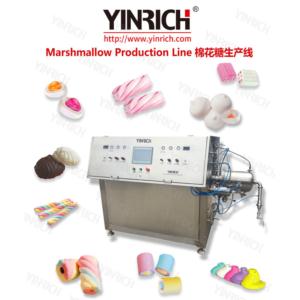 marshmallow  line marshmallow production line aerator