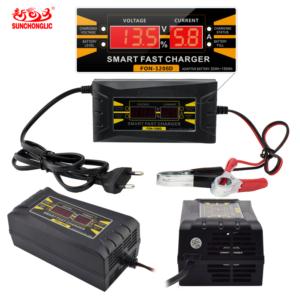 12V 6A three phase charging mode lead acid car battery charger