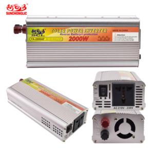 12V DC to 220V AC 2000VA Off Grid Modified Sine Wave Solar Power Inverter with Reverse Battery Protection