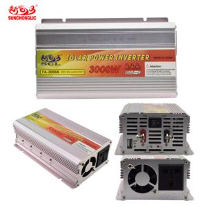 12V DC to 220V AC 3000VA Off Grid Modified Sine Wave Solar Power Inverter with USB Output