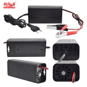 12V 5A portable smart gel lead acid car storage battery charger