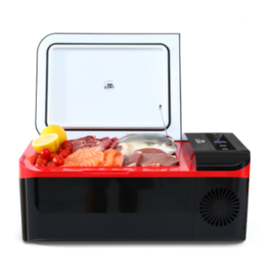 15L Cool and heat Compressor Portable in Mini Car Fridge
