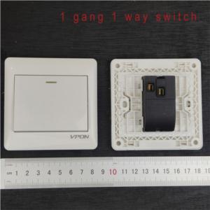 1 gang 1 way switch