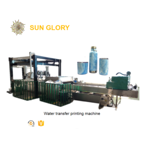 Sun Glory  Automatic Robot Water Transfer Printing Machine Insulated Vacuum Thermos Machine