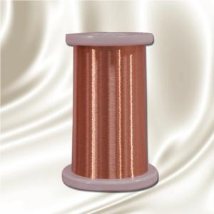 polyurethane with self-bonding overcoat enameled copper wire