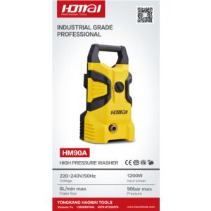 high pressure washer