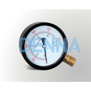 Low pressure capsule gauge