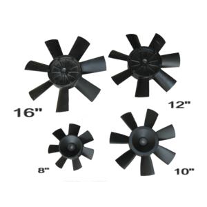 High quality aluminum blades with stage equipment