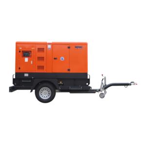 Diesel generator set(trailer type)