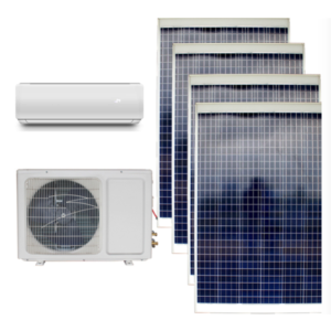 DC Inverter Solar Air Conditioner (without battery)