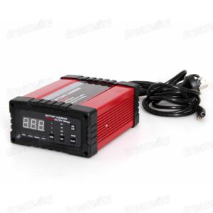 6V / 12V 4/8A High frequency Double voltage battery charger