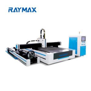 Plates and pipes fiber laser cutting machine