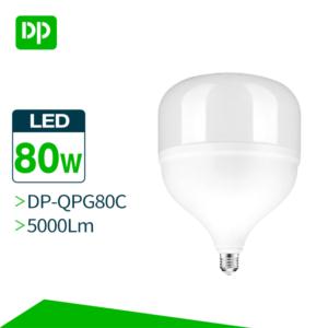 Home lighting PC+AL light bulbs led SMD design 80w E27 B22