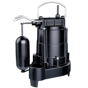 Cast iron Sump/Effluent pump