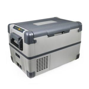 EVERCOOL 40L compressor portable deep camping fridge 12v freezer for car  40L
