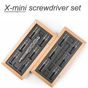 X-mini professional screwdriver set