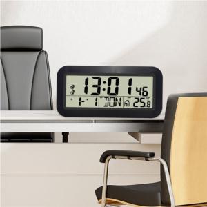 LCD wall clock LCD radio controlled clock