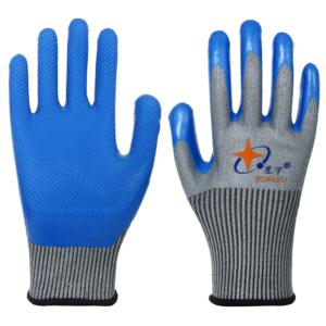 13 gauge HPPE Adamas Technology with ECO-Latex coated glove