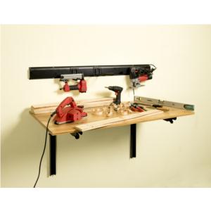 Wall Mounted Folding Workbench