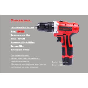 Cordless drill