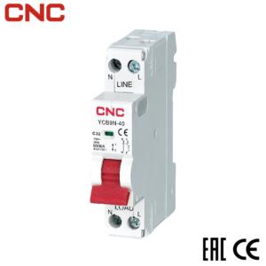 YCB9N-40 Miniature Circuit Breaker DPN